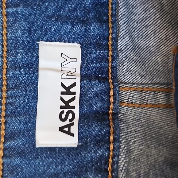 ASKK NY Brighton Wide-Leg Jean - Picture 7 of 12